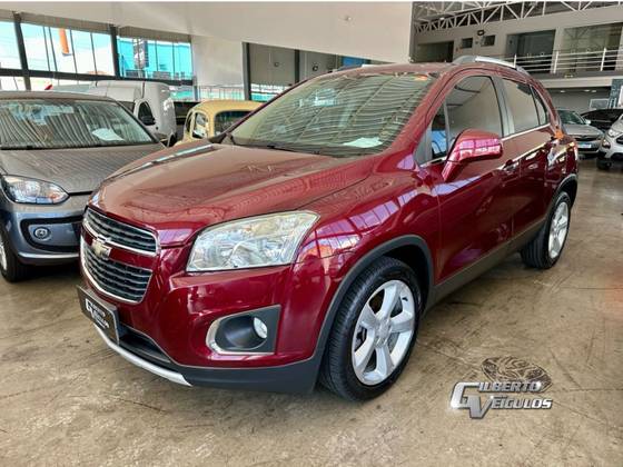 CHEVROLET TRACKER 1.8 MPFI LTZ 4X2 16V FLEX 4P AUTOMÁTICO